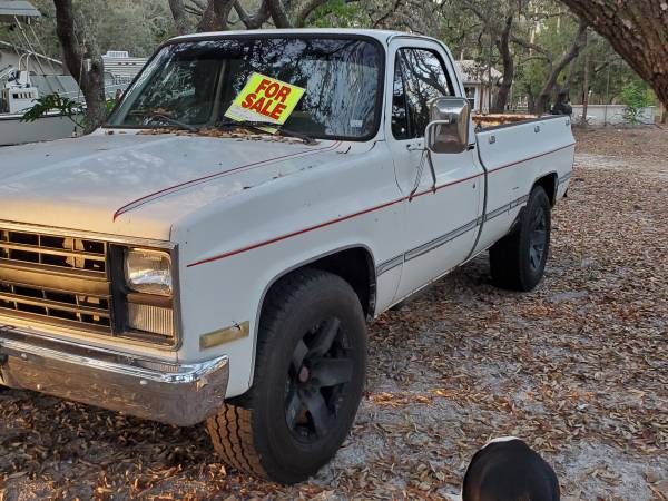 1986 C20 Square Body Chevy for Sale - (FL)